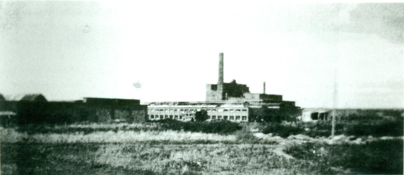 L'usine d'accumulateurs d'Hannover-Stöcken en 1941