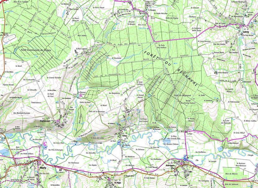 La forêt du Régnaval