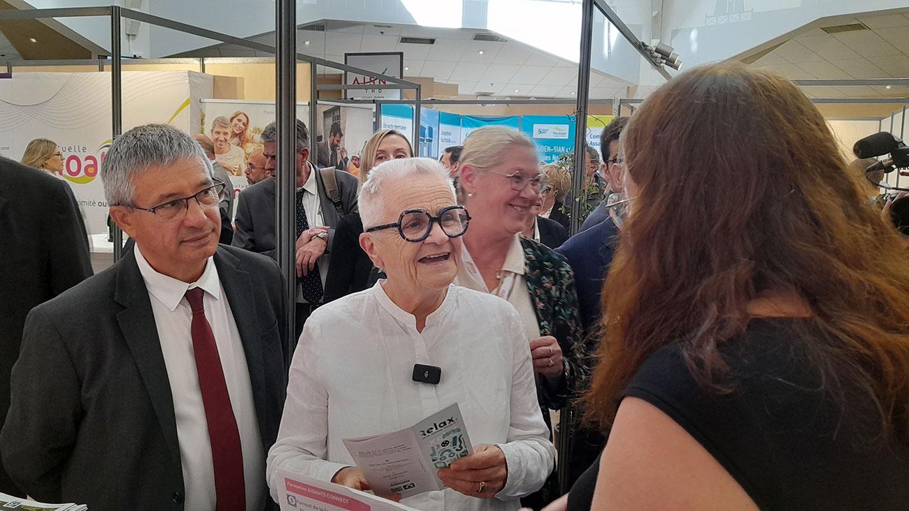 Françoise Gatel au congrès des maires de l'Aisne 2025