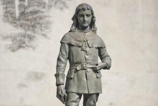 Statue de Jean Racine La Ferté Milon