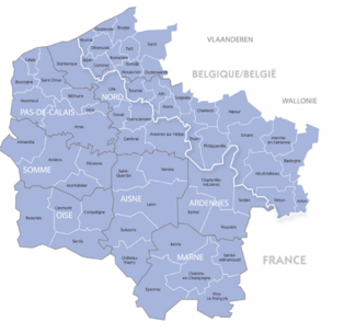 Carte d'Interreg V