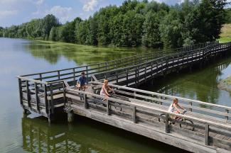 ponton Chamouille_ credit BGouhoury ponton Chamouille_ credit BGouhoury