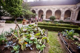 2020 - tourisme - marché du terroir - cloître Laon