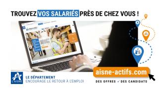 Accéder ici au site de l'emploi aisne-actifs.com