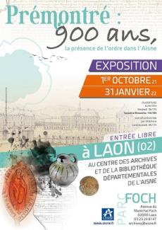 Exposition : 900 ans avec les Prémontrés Exposition : 900 ans avec les Prémontrés