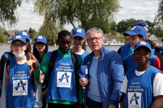 Rencontre avec Thierry Rey