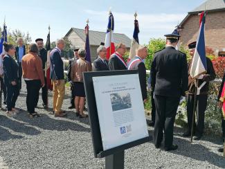 Itinérance mémorielle 2022 - 15 mai - Brunehamel Itinérance mémorielle 2022 - 15 mai - Brunehamel