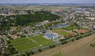 Stade Ferrari - Laon Stade Ferrari - Laon