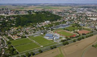 Stade Ferrari - Laon