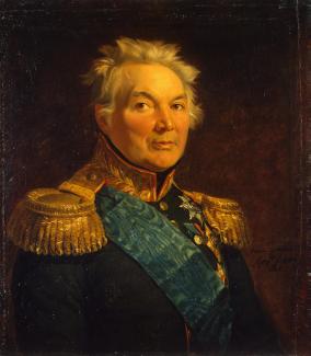 Le général von Osten-Sacken peint par George Dawe ©Musée de l'Ermitage Le général von Osten-Sacken peint par George Dawe ©Musée de l'Ermitage