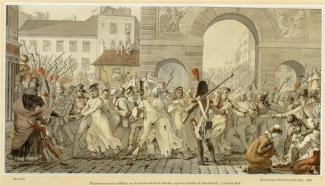 Prisonniers russes sur le boulevard Saint-Martin à Paris ©RMN Château de Versailles Prisonniers russes sur le boulevard Saint-Martin à Paris ©RMN Château de Versailles