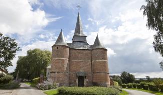 Eglise fortifiée de Gronard