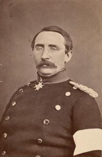 Le général August von Goeben ©BNF Gallica Le général August von Goeben ©BNF Gallica