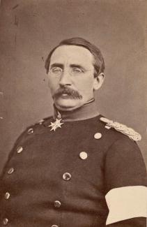 Le général August von Goeben 