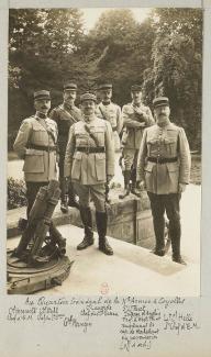 Le Quartier Général de la Xe armée à Coyolles ©BNF Gallica Le Quartier Général de la Xe armée à Coyolles ©BNF Gallica
