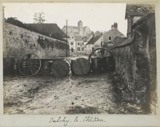 Oulchy-le-Château ©BNF Gallica Oulchy-le-Château ©BNF Gallica