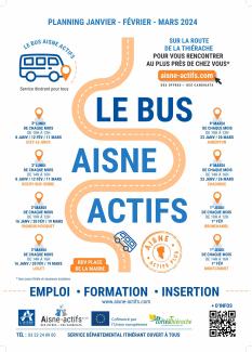 Programme Bus pour l'emploi - 1er trimestre 2024