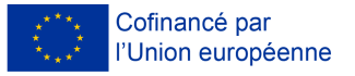 Logo cofinancé par l'Union européenne
