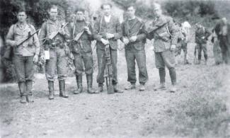 Un groupe du maquis de La Coupille ©Archives du Musée de la Résistance et de la Déportation de Tergnier Un groupe du maquis de La Coupille ©Archives du Musée de la Résistance et de la Déportation de Tergnier