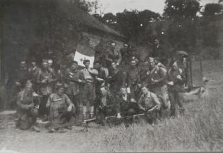 Les résistants du maquis de La Coupille