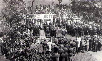 L’inauguration du monument aux morts du maquis de La Coupille ©A. Demolder L’inauguration du monument aux morts du maquis de La Coupille ©A. Demolder