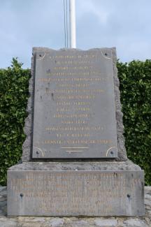 Le monument aux morts du maquis de La Coupille ©Département de l’Aisne Le monument aux morts du maquis de La Coupille ©Département de l’Aisne