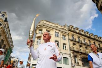 Relais Flamme Olympique Saint-Quentin