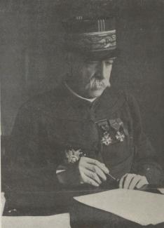 Le général Lanrezac Le général Lanrezac