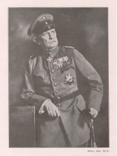 Le général Von Bülow Le général Von Bülow