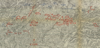 Situation de la Ve armée le 29 août 1914 au début d'après-midi Situation de la Ve armée le 29 août 1914 au début d'après-midi