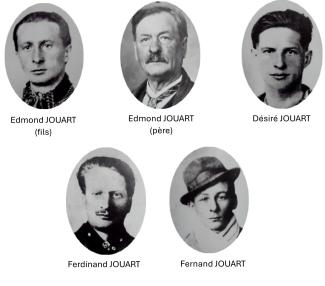 La famille Jouart La famille Jouart