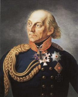 Le général Yorck von Wartenburg par Ernst Gebauer ©Stiftung Preussische Schlösser und Gärten Berlin Brandenburg Le général Yorck von Wartenburg par Ernst Gebauer ©Stiftung Preussische Schlösser und Gärten Berlin Brandenburg