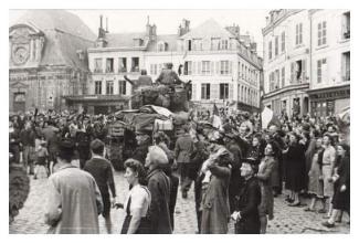 La libération de Laon La libération de Laon