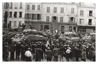 La libération de Laon La libération de Laon
