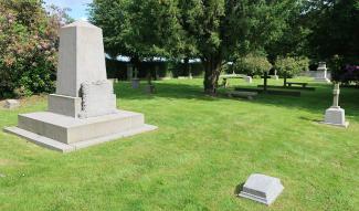 Le cimetière militaire de Lemé-Le Sourd ©CD02 Le cimetière militaire de Lemé-Le Sourd ©CD02