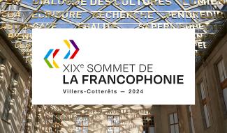 Visuel Sommet de la Francophonie