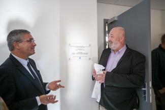 Inauguration des nouveaux locaux du CEN à Géodomia