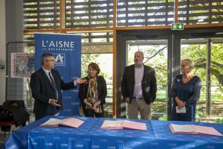 signature convention occupation des locaux du CEN 