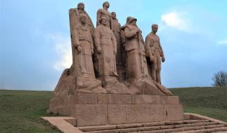 Le monument les ''Fantômes'' de Paul Landowski