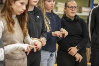 langue des signes cap collège olympique Chauny