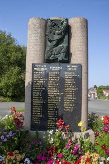 La liste des noms du monument aux Résistants et Déportés de Bohain-en-Vermandois ©CD02 La liste des noms du monument aux Résistants et Déportés de Bohain-en-Vermandois ©CD02