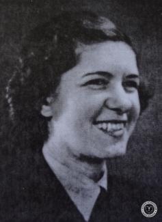 Yolande Beekman (1911-1944) ©Société académique de Saint-Quentin Yolande Beekman (1911-1944) ©Société académique de Saint-Quentin
