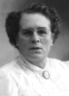 Alice Grout, gouvernante du père Paul Wehrle ©Yad Vashem Alice Grout, gouvernante du père Paul Wehrle ©Yad Vashem