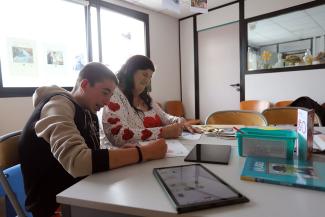participants atelier UTAS de Laon