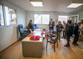 extension de la mairie de coyolles