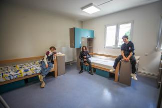 Chambre de l'internat de Vervins