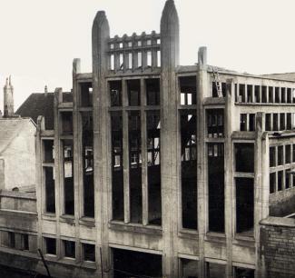 image d'archive du marche couvert de Laon