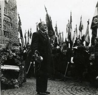 Le caporal-clairon Pierre Sellier le 7 novembre 1938 ©Arch. dép. Territoire de Belfort