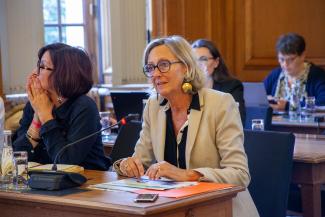 Isabelle Letrillart a la session du 20 octobre Isabelle Letrillart a la session du 20 octobre