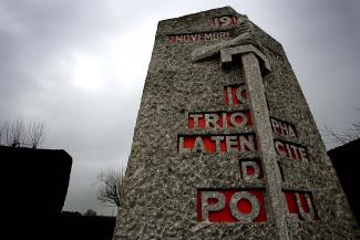 monument de la pierre d'Haudroy